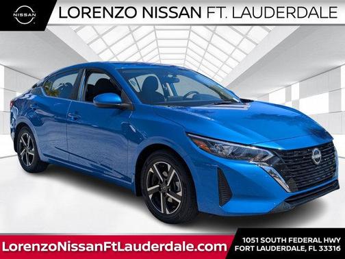 2024 Nissan Sentra SV