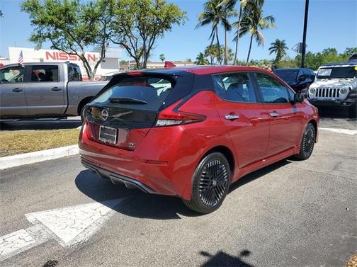 2024 Nissan Leaf SV PLUS