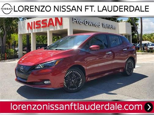 2024 Nissan Leaf SV PLUS