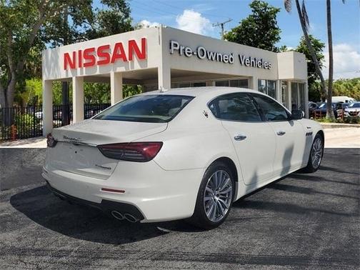 2022 Maserati Quattroporte Modena