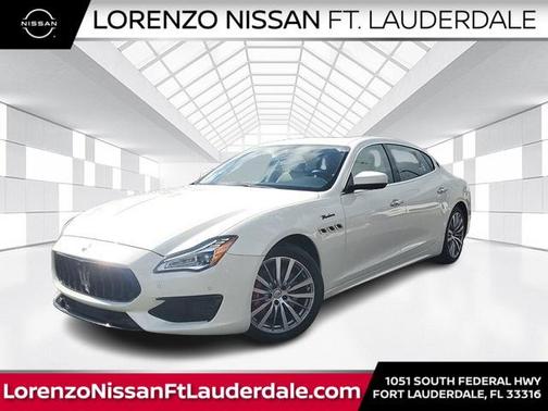 2022 Maserati Quattroporte Modena