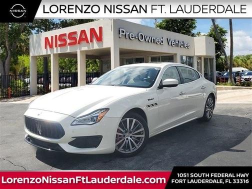 2022 Maserati Quattroporte Modena