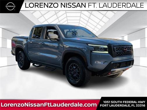 2024 Nissan Frontier PRO-4X