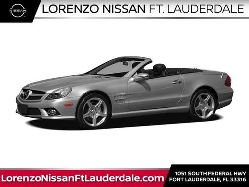 2009 Mercedes-Benz SL-Class SL 550