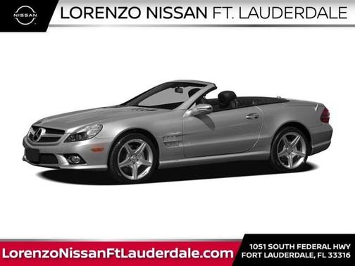 2009 Mercedes-Benz SL-Class SL 550