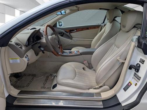 2009 Mercedes-Benz SL-Class SL 550