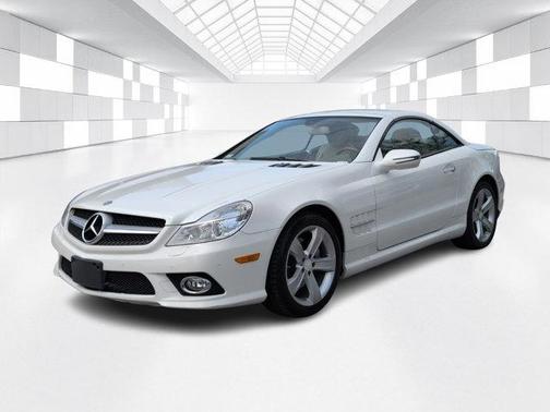 2009 Mercedes-Benz SL-Class SL 550
