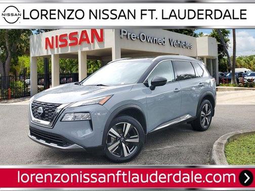 2023 Nissan Rogue SL
