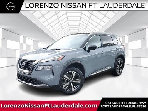 2023 Nissan Rogue SL