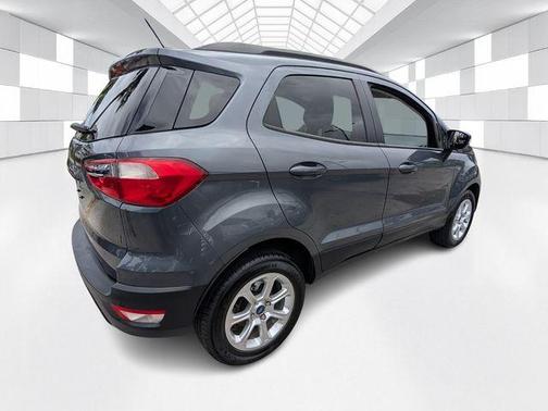 Smoke 2021 Ford EcoSport SE