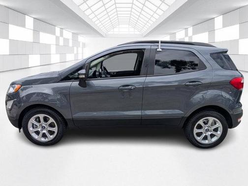 Smoke 2021 Ford EcoSport SE