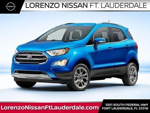 Smoke 2021 Ford EcoSport SE