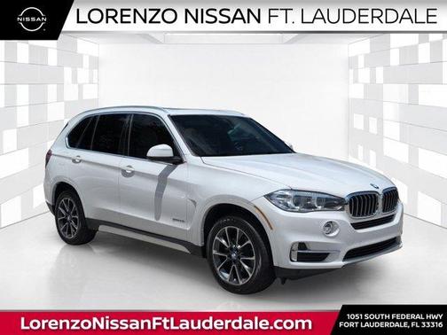 Alpine White 2017 BMW X5 sDrive35i