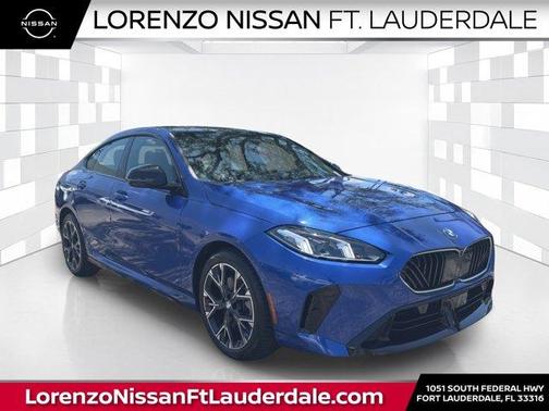 Portimao Blue Metallic 2026 BMW 228 Gran Coupe Base
