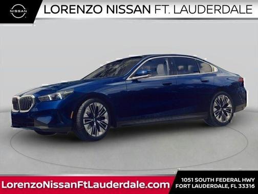 Black Sapphire Metallic 2024 BMW 530 i