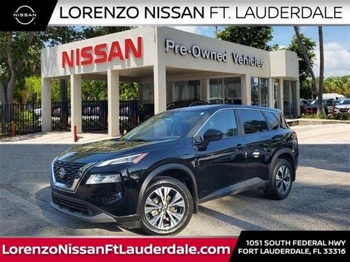 2023 Nissan Rogue SV