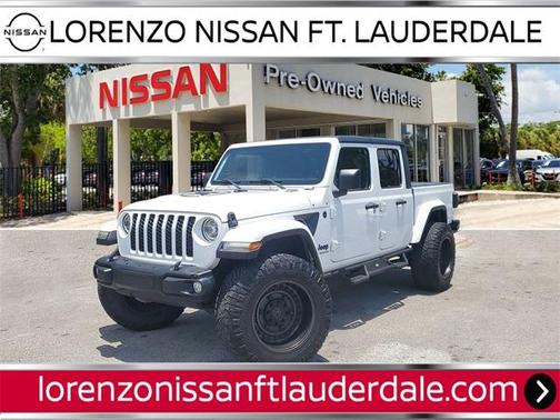 2021 Jeep Gladiator Sport