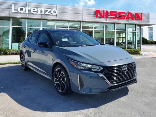 2025 Nissan Sentra SR