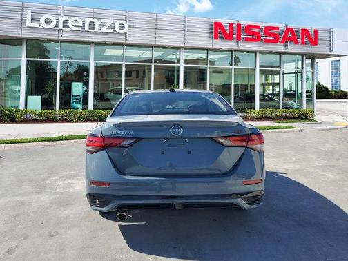 2025 Nissan Sentra SR