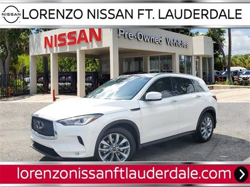 2022 INFINITI QX50 Luxe