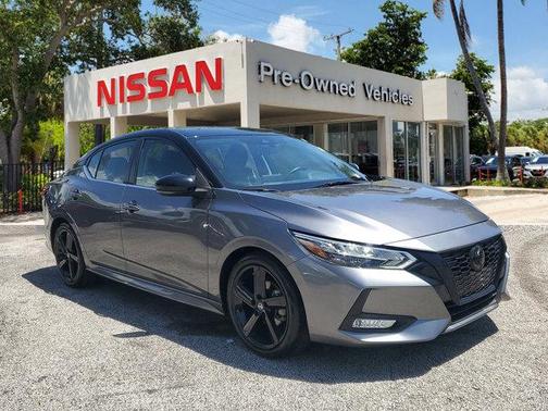 2023 Nissan Sentra SR