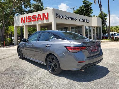 2023 Nissan Sentra SR