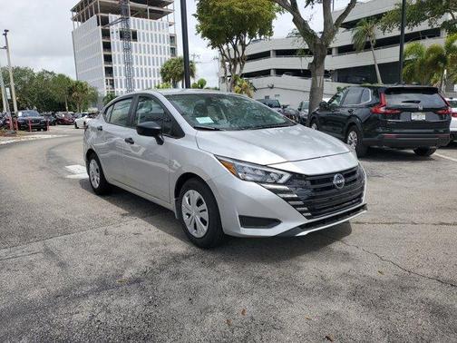 2025 Nissan Versa S