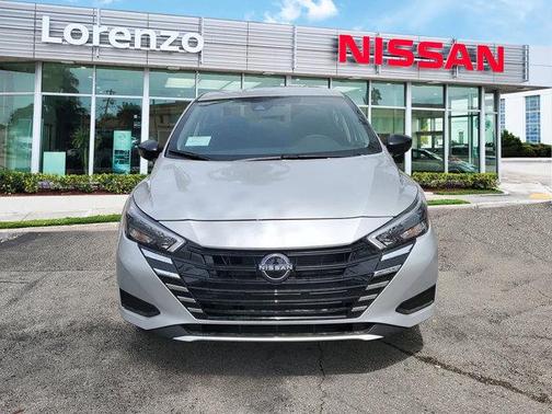 2025 Nissan Versa S