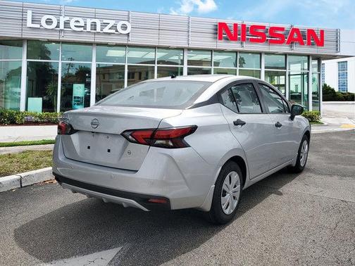 2025 Nissan Versa S