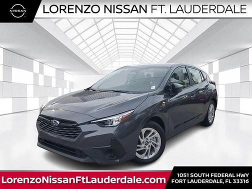 2025 Subaru Impreza Base