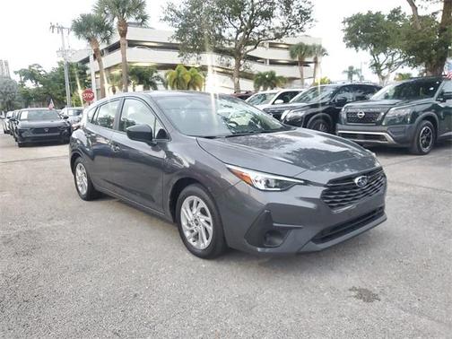 2025 Subaru Impreza Base