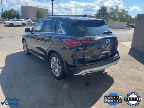 2024 INFINITI QX50 LUXE