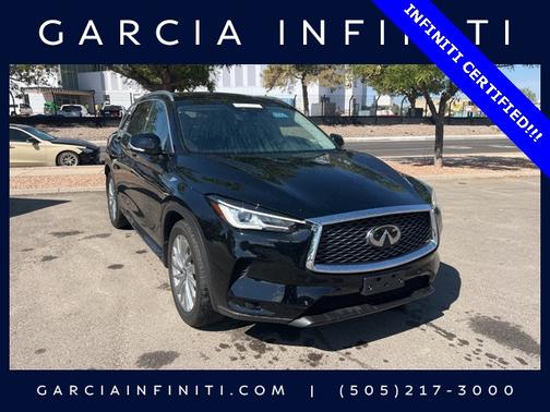 2024 INFINITI QX50 LUXE