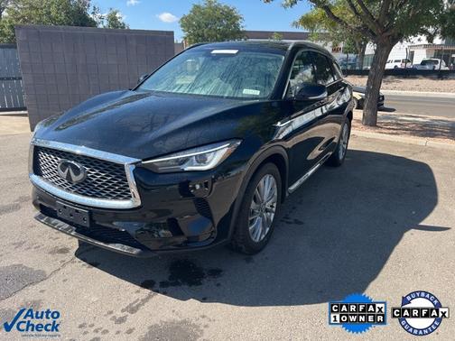 2024 INFINITI QX50 LUXE