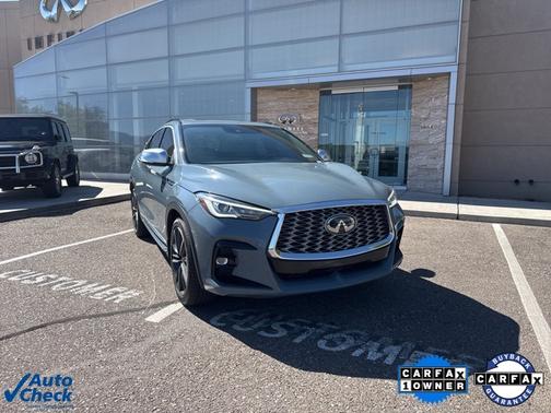 2022 INFINITI QX55 LUXE