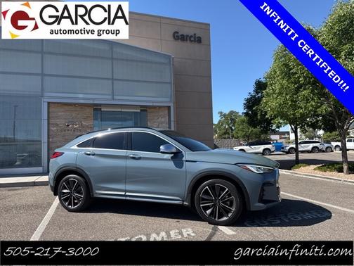 2022 INFINITI QX55 LUXE