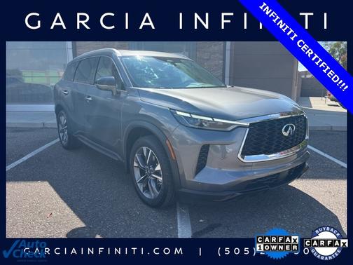 2023 INFINITI QX60 LUXE