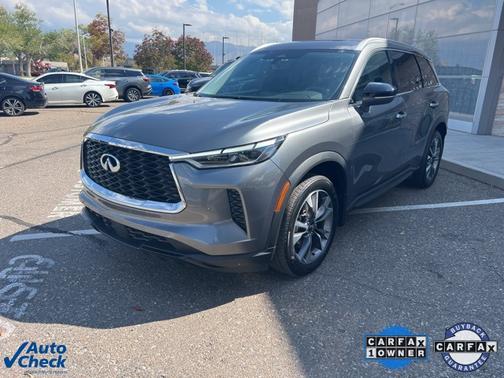 2023 INFINITI QX60 LUXE