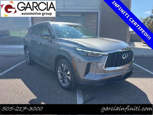 2023 INFINITI QX60 LUXE