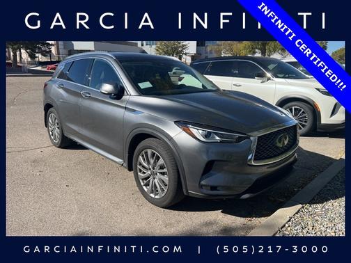 2024 INFINITI QX50 LUXE