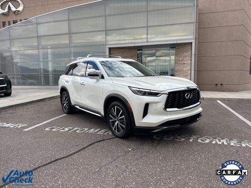 2023 INFINITI QX60 SENSORY