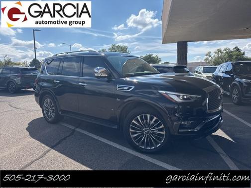 2020 INFINITI QX80 LUXE