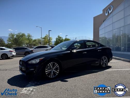2024 INFINITI Q50 SENSORY