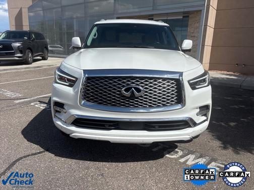 2020 INFINITI QX80 LUXE