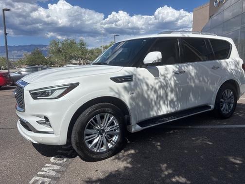 2020 INFINITI QX80 LUXE