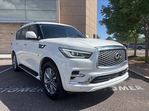2020 INFINITI QX80 LUXE