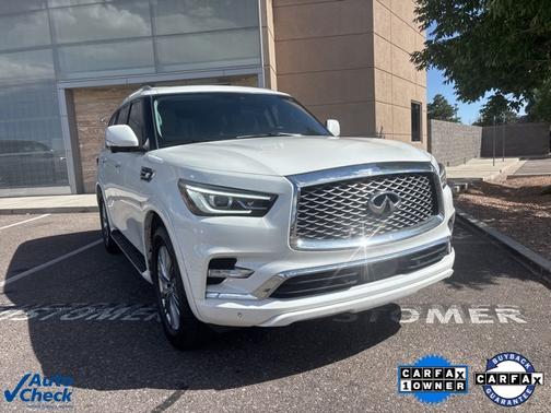 2020 INFINITI QX80 LUXE