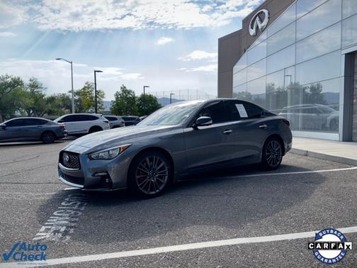 2024 INFINITI Q50 RED SPORT 400