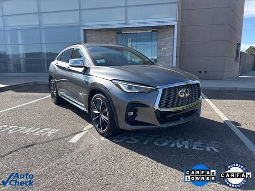 2023 INFINITI QX55 LUXE