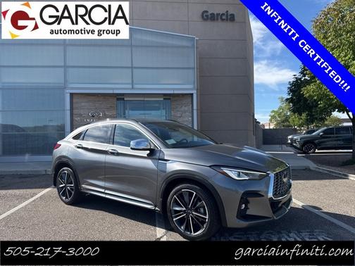 2023 INFINITI QX55 LUXE